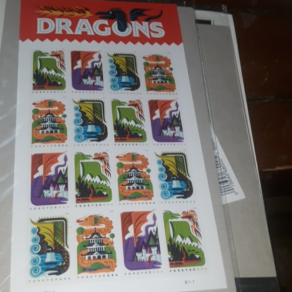 Large Stamp Lot - Picture 7 of 8